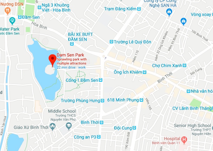 tìm được bé gái thất lạc ở Đầm Sen ảnh 2 tim duoc be gai that lac o Dam Sen anh 2