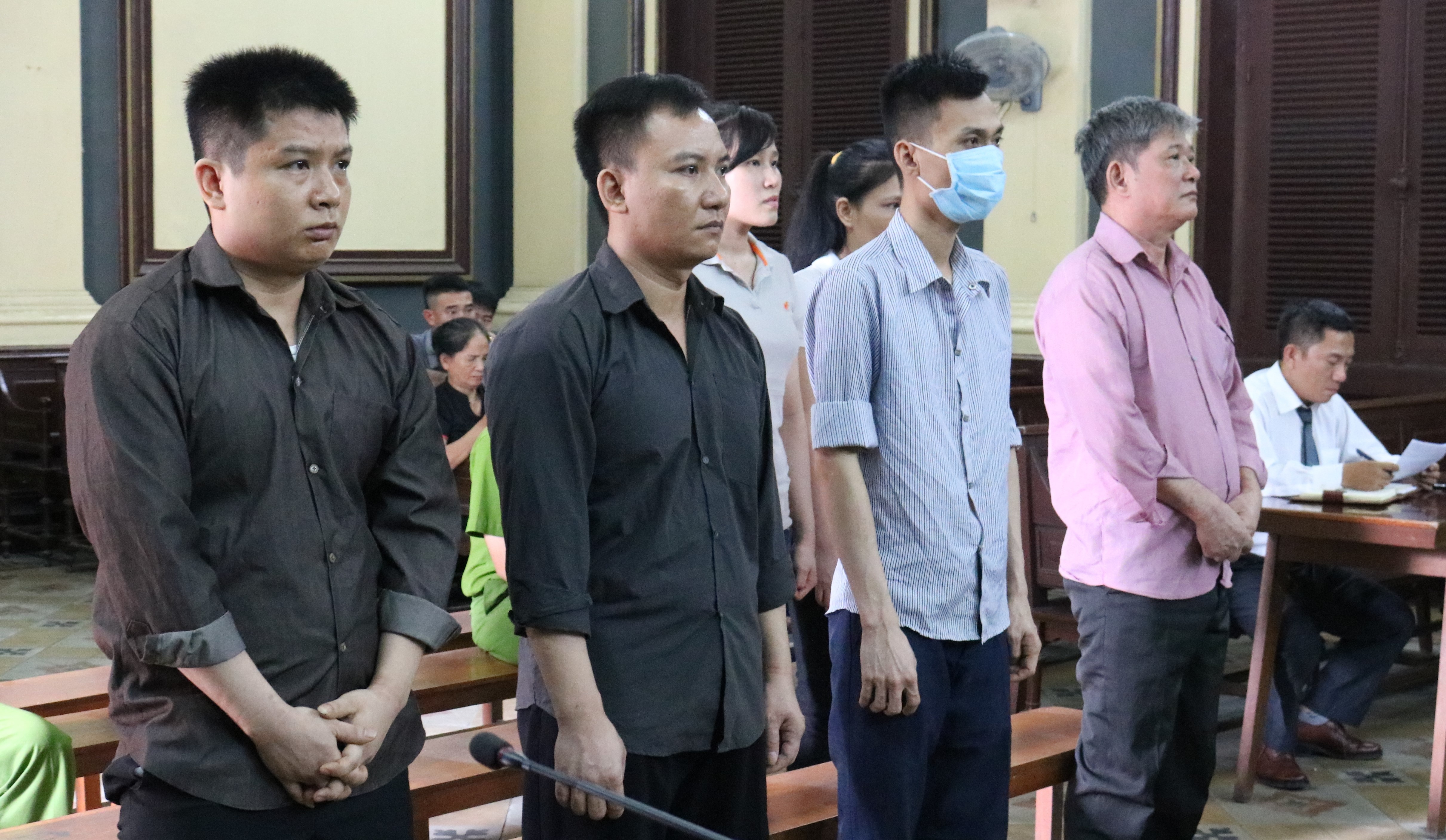 Lĩnh án chung thân ảnh 1 Linh an chung than anh 1