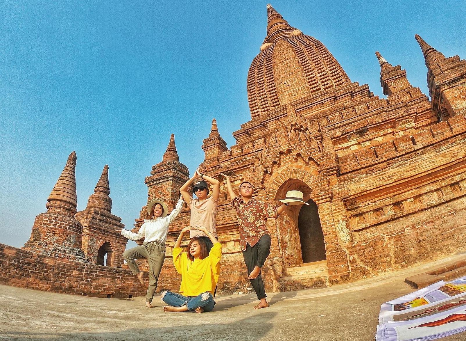 #Mytour: He nay, hay ru hoi ban than kham pha Myanmar hinh anh