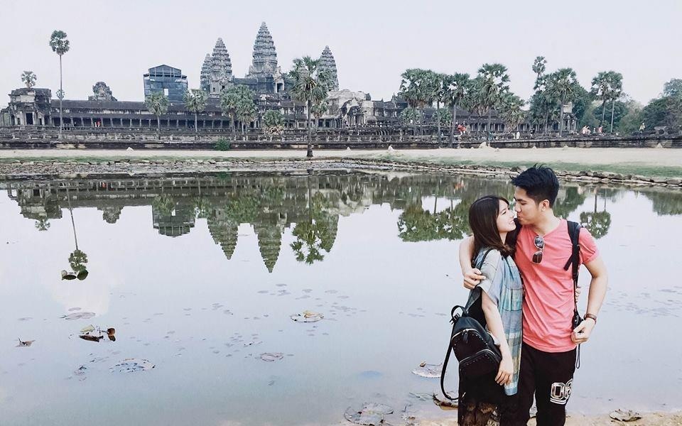 #Mytour: 4 ngay o Campuchia cua vo chong 9X Ha thanh hinh anh
