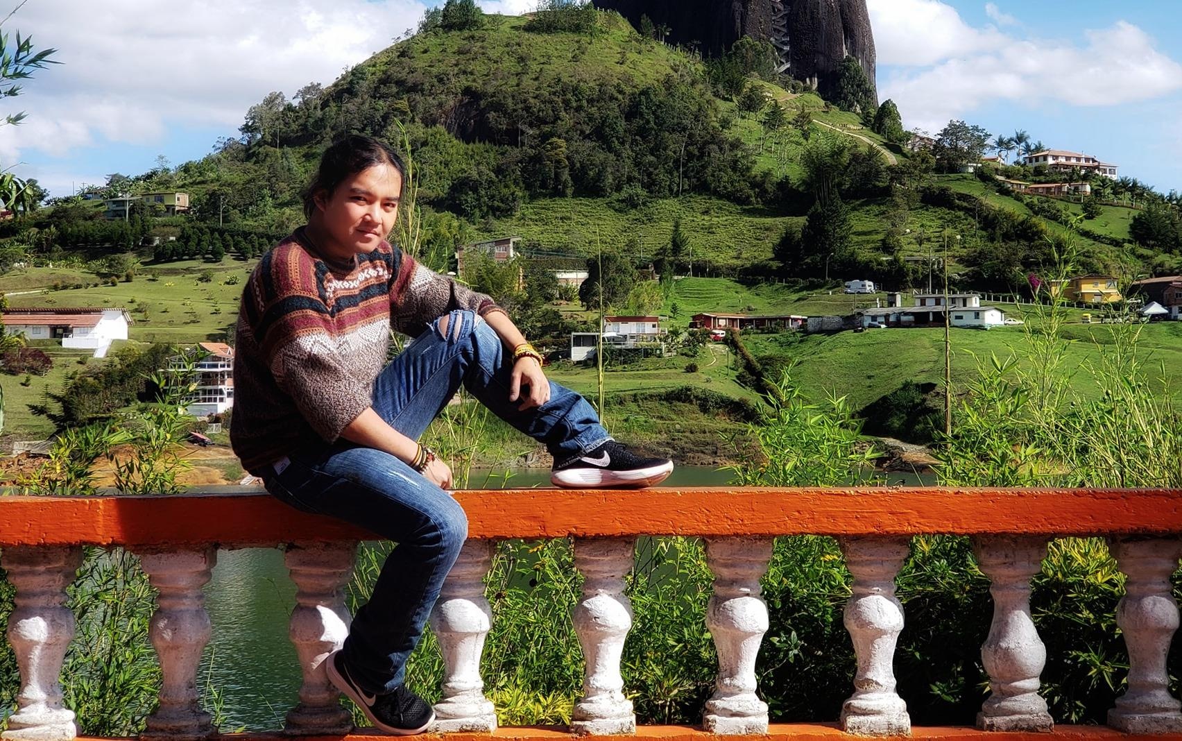 #Mytour: Colombia tren hanh trinh cua phuot thu xe may xuyen luc dia hinh anh