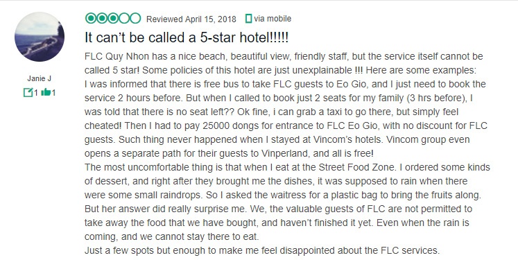 FLC Quy Nhơn ảnh 3 FLC Quy Nhon anh 3