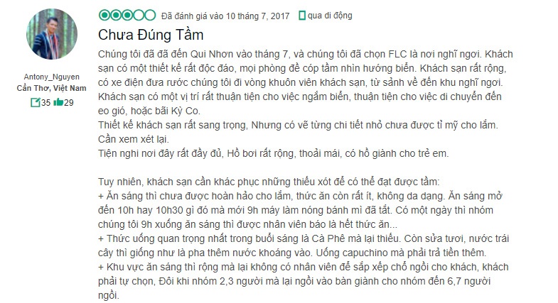 FLC Quy Nhơn ảnh 4 FLC Quy Nhon anh 4