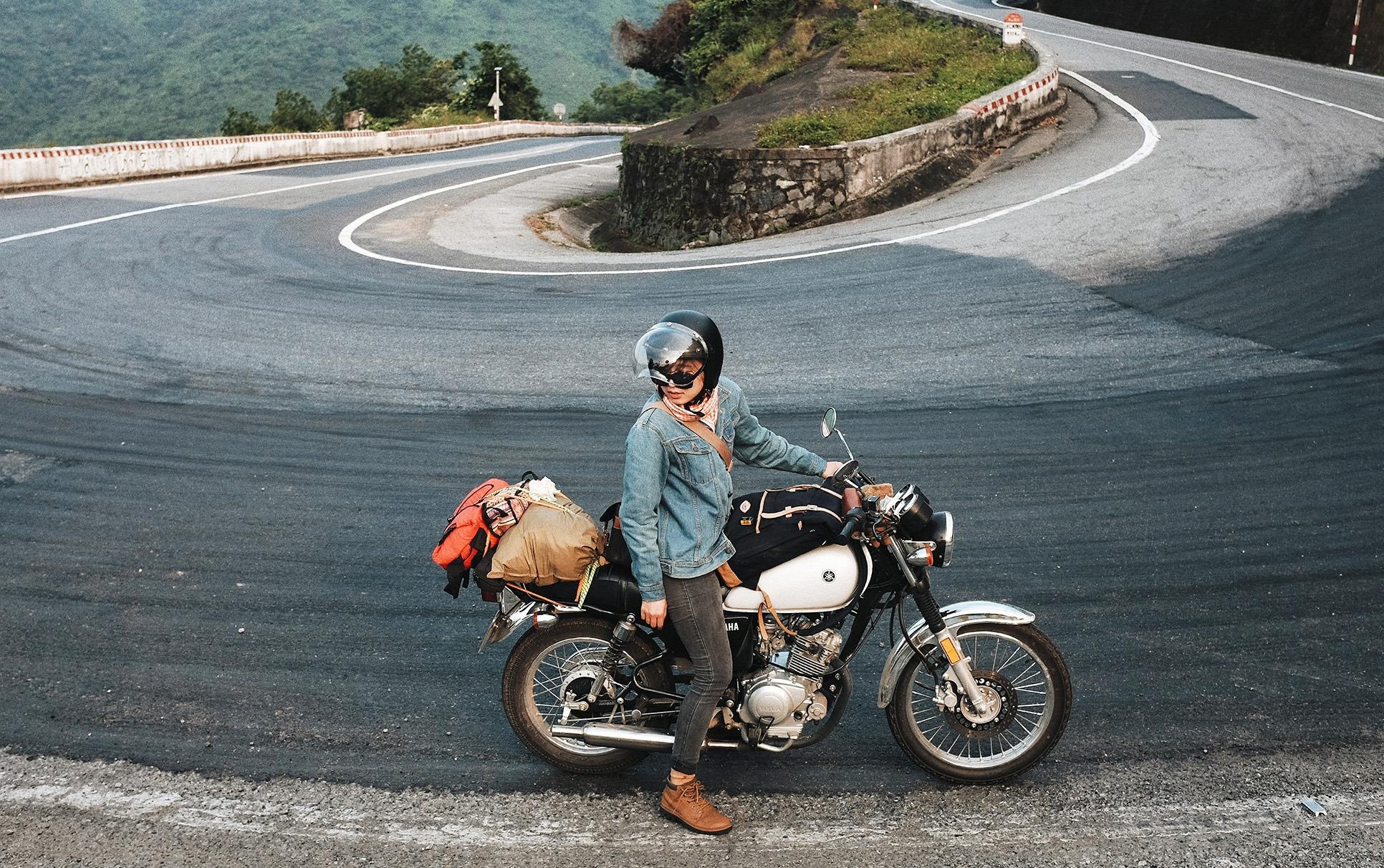 #Mytour: 9X Ha thanh va chuyen doc hanh xuyen Viet bang xe may hinh anh