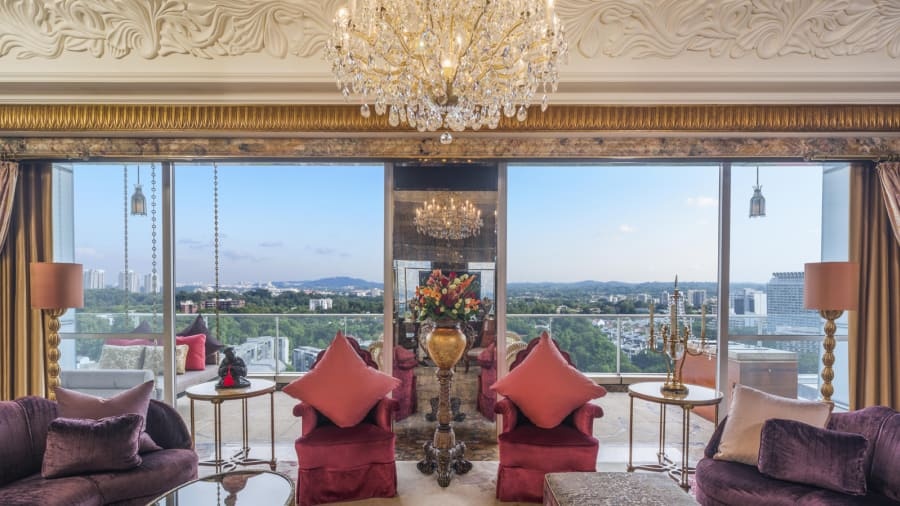 Den Singapore, ong Kim Jong Un o khach san sang trong nhu the nao? hinh anh