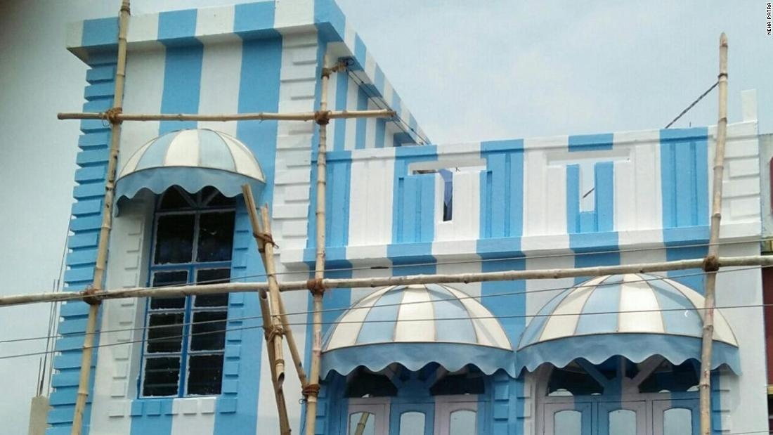 Thanh dia World Cup o An Do anh 2