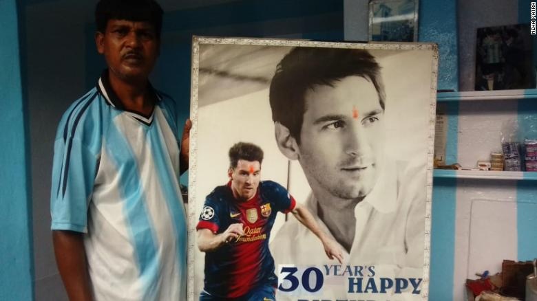 Thanh dia World Cup o An Do anh 1