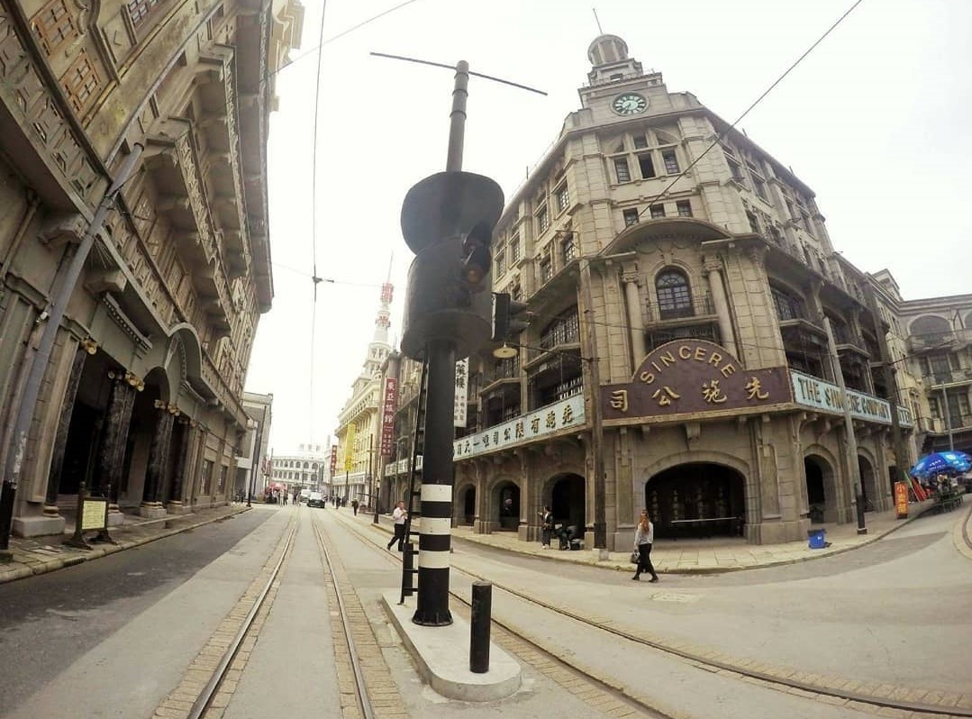 Thuong Hai - cai noi cua nhung phim truong co trang trang le hinh anh