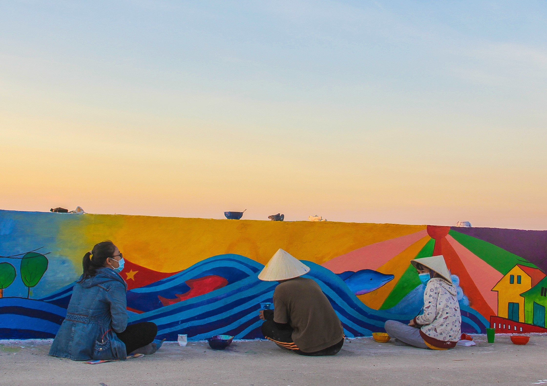 bich hoa Ly Son anh 1