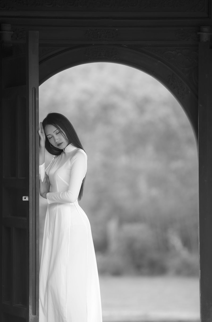 áo dài ảnh 11 ao dai anh 11