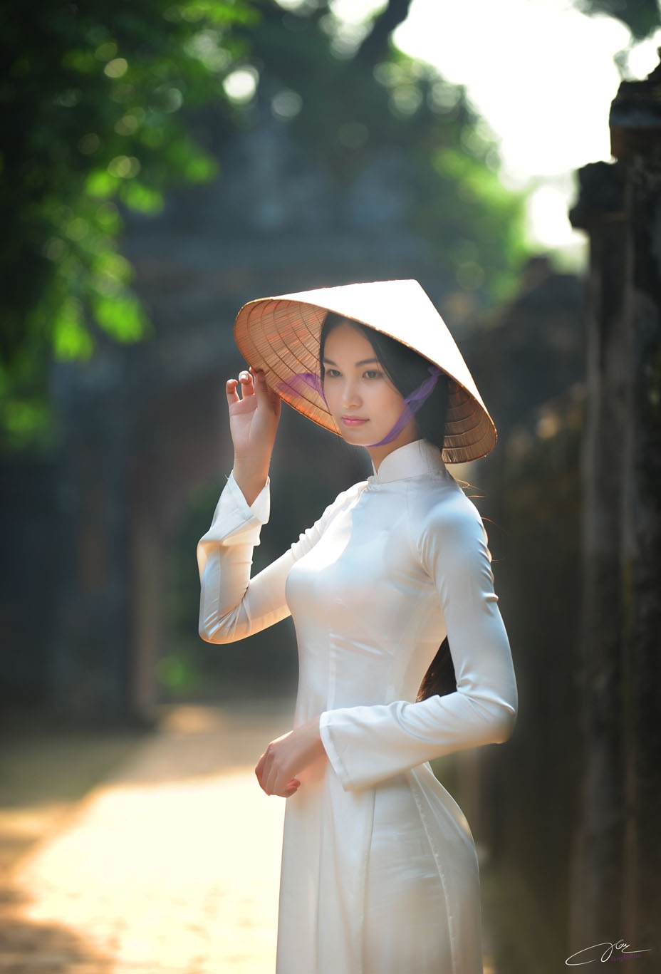 áo dài ảnh 7 ao dai anh 7