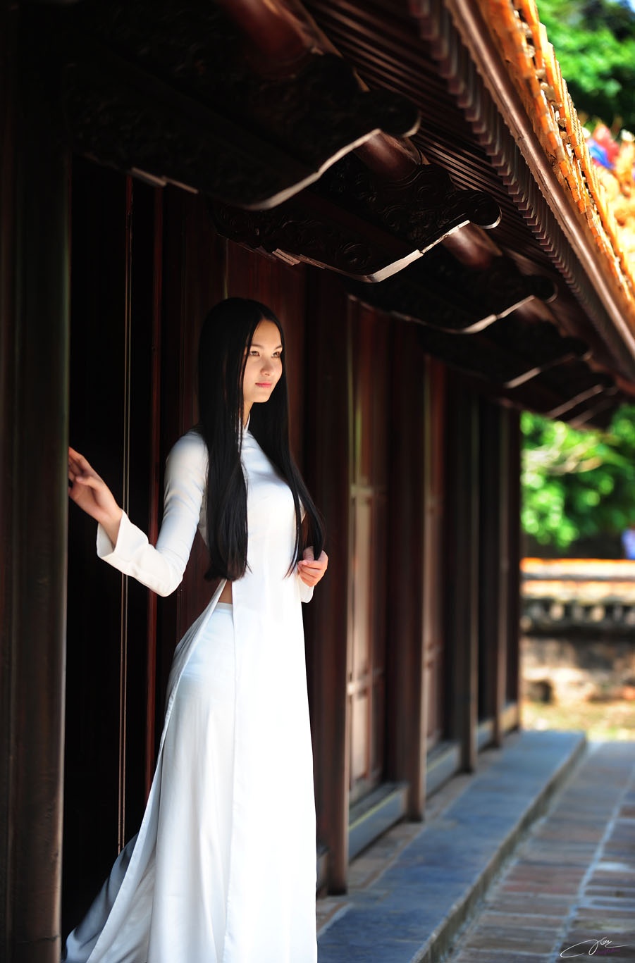 áo dài ảnh 1 ao dai anh 1