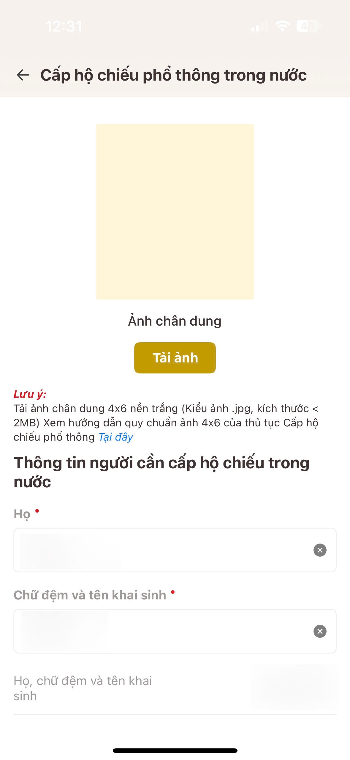 VNeID anh 2