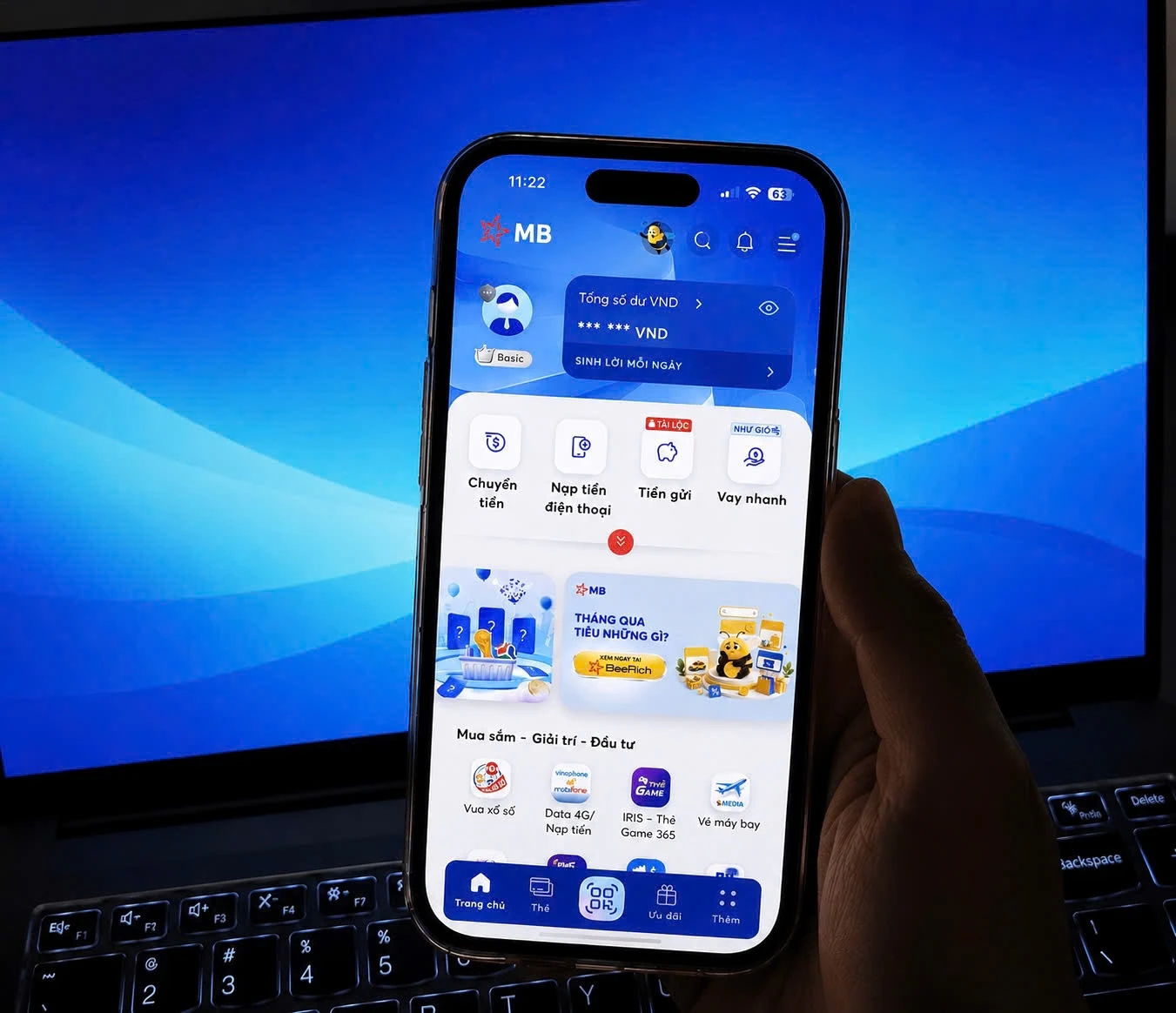 Khách hàng Vietcombank, Agribank... bị trừ phí vì dịch vụ này