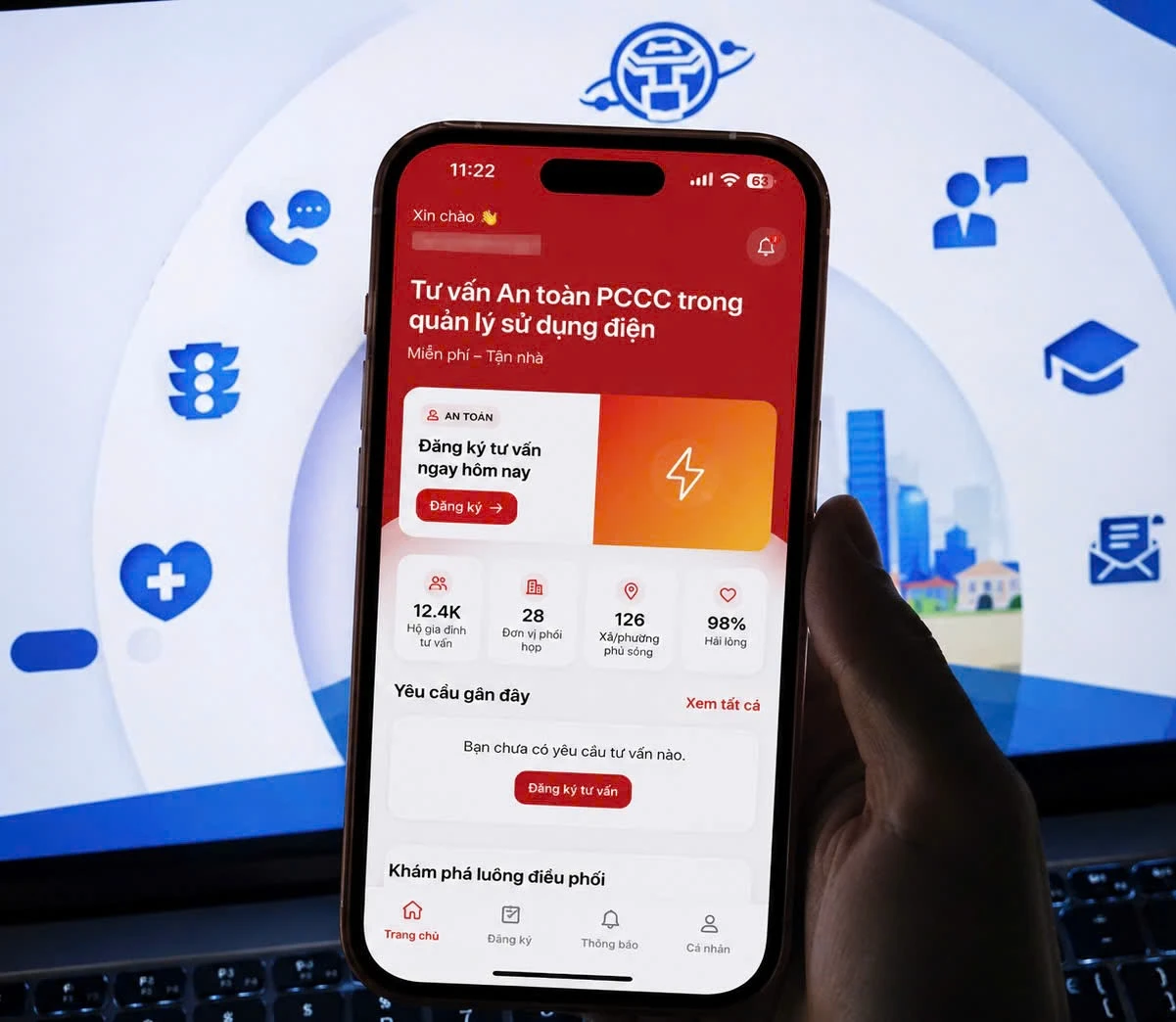 Công an khuyến nghị cài mini app giúp nhận diện nguy cơ cháy nổ