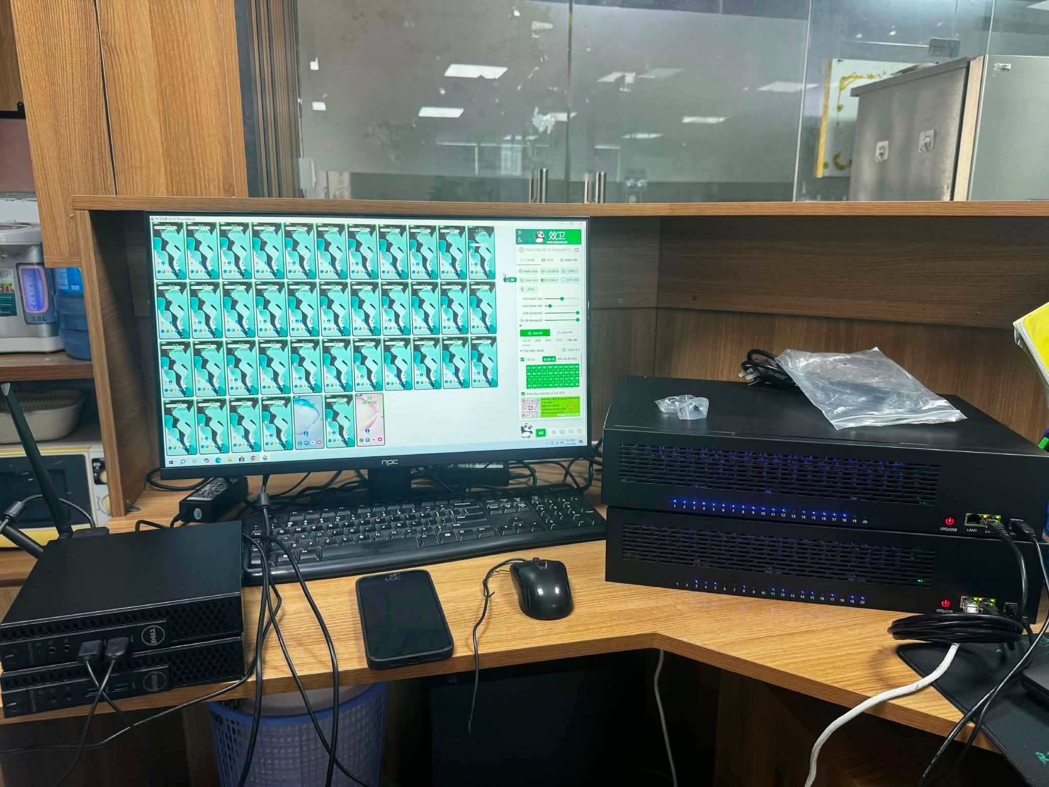phonefarm ảnh 3 phonefarm ảnh 3
