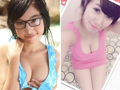 Cac chieu tro khoe vong mot cua hot girl Viet hinh anh