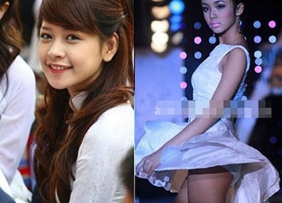 Cuoc song hai mat cua cac hot girl Viet hinh anh