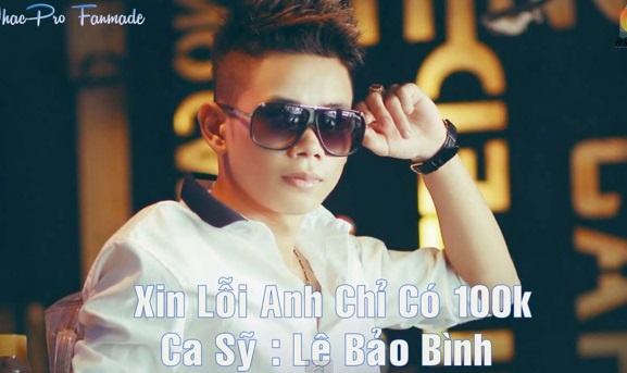 Clip che hai huoc 'Xin loi anh chi co 100.000 dong' hinh anh