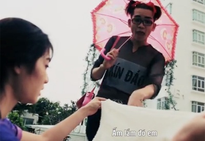 Clip 'Co be ban diem' phien ban bi hai cua BB&BG hinh anh