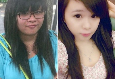 Giam 20 kg, co gai xau xi o An Giang thanh hot girl hinh anh