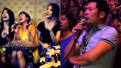 Khi sao Viet ru nhau di hat karaoke hinh anh