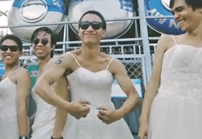 Clip gia gai ruoc dau co mot khong hai o Binh Thuan hinh anh