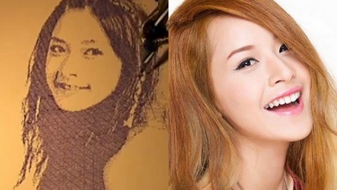 Robot ve Chi Pu giong het nguoi that hinh anh