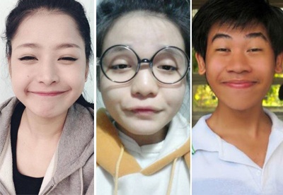 Fan tao dang mat hip, mieng rong giong Chi Pu hinh anh