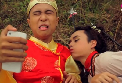 Clip 'Hoan Chau cong chua' phien ban Viet cua DAMtv hinh anh
