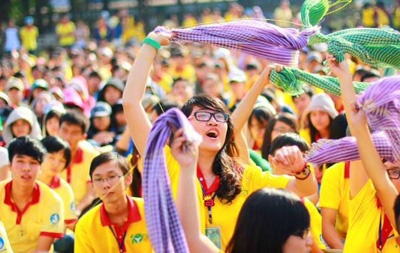 Khoanh khac dep cua xuan tinh nguyen 2014 hinh anh