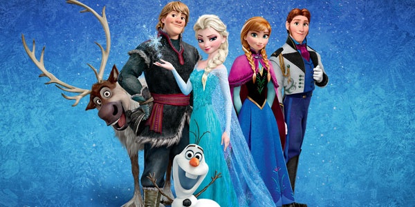 Hit cua phim hoat hinh 'Frozen' duoc the hien bang 25 tieng hinh anh