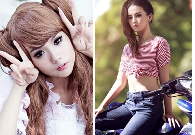 Hot girl Can Tho co guong mat khong tuoi hinh anh