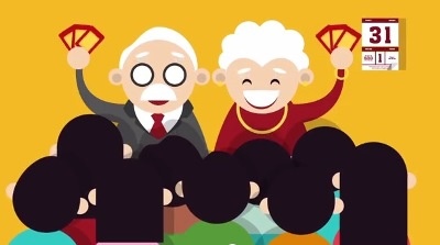 Clip hoat hinh su tich phong bao li xi ngay Tet hinh anh