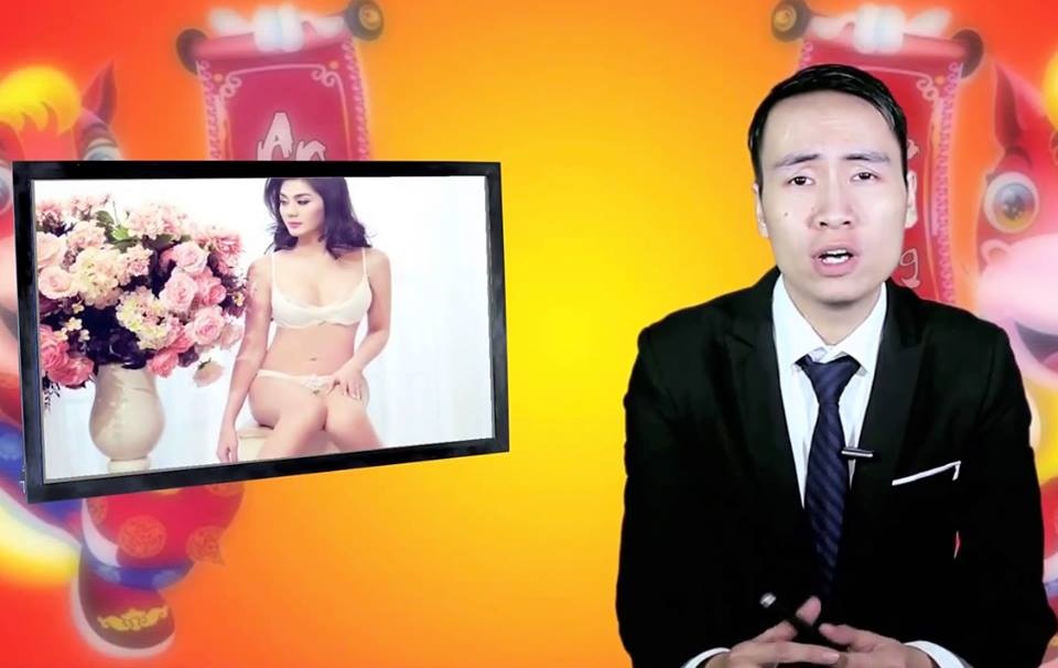 Clip diem lai nhung vu tai tieng trong gioi tre 2013 hinh anh