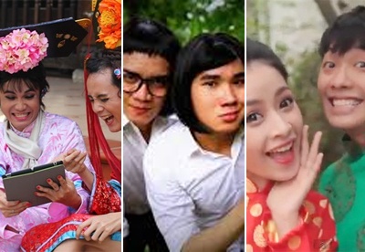 4 clip hai Tet 2014 gay sot cong dong mang hinh anh