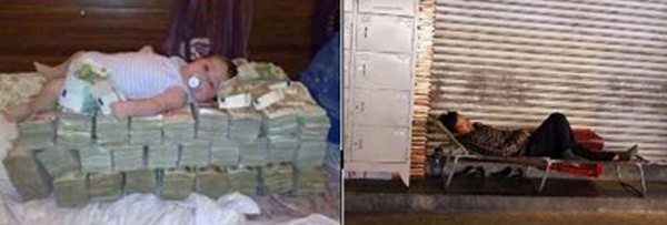 Anh che su khac biet truoc va sau Tet hinh anh