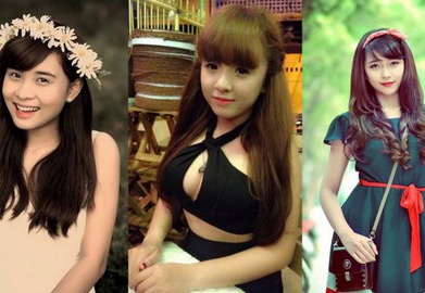3 hot girl Nha Trang moi noi trong gioi tre hinh anh