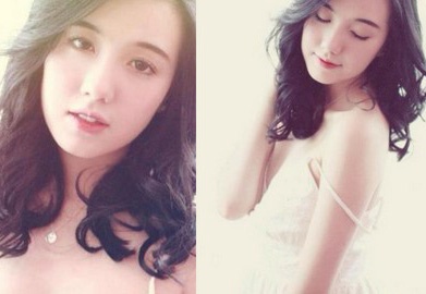 Hot girl tung anh goi cam don sinh nhat hinh anh