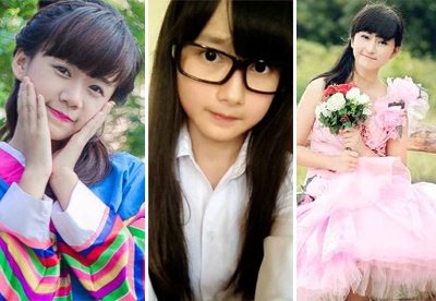 Nhung 10X xinh dep nhu thien than tren mang xa hoi hinh anh