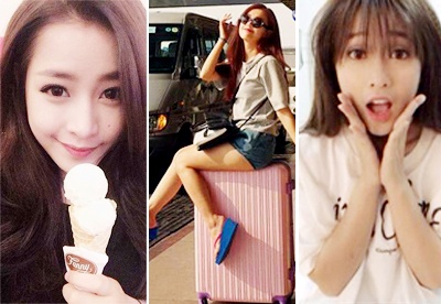 6 hot girl noi dinh dam van le bong trong dip Valentine hinh anh