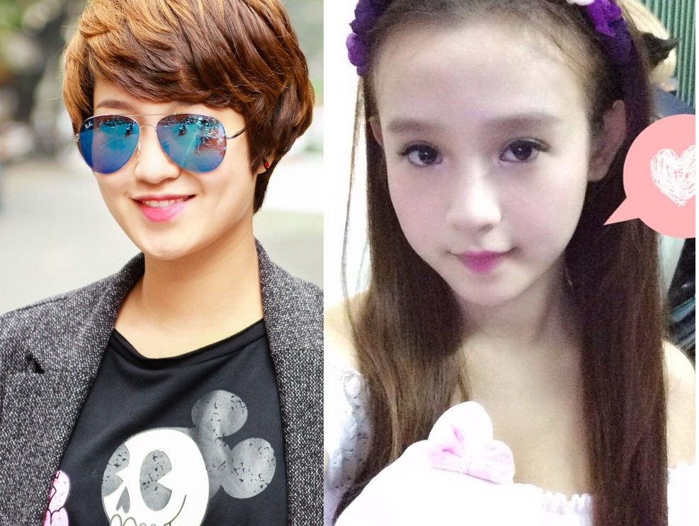 Nhan sac nhin mon con mat cua 5 hot girl Viet da lam me hinh anh