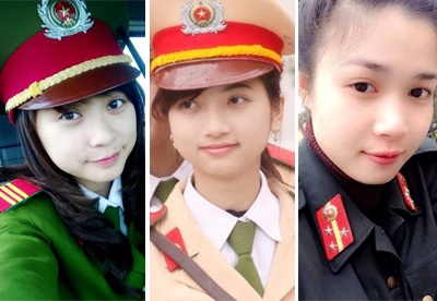 6 nu canh sat xinh dep khien cong dong mang lieu xieu hinh anh