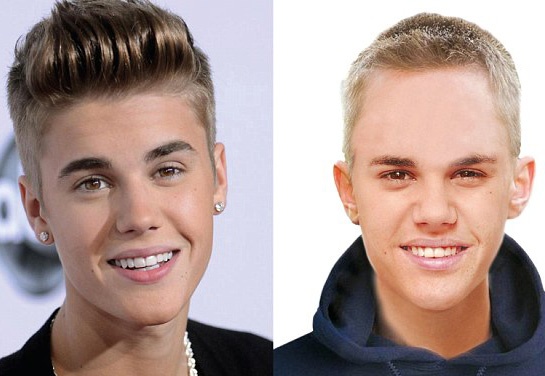 Nhan sac cac ngoi sao neu khong noi tieng hinh anh