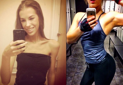 Hanh trinh co gai bieng an thanh hot girl Instagram hinh anh