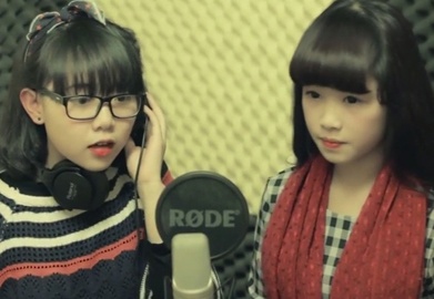 Clip 'Minh yeu nhau di' phien ban 10X de thuong hinh anh