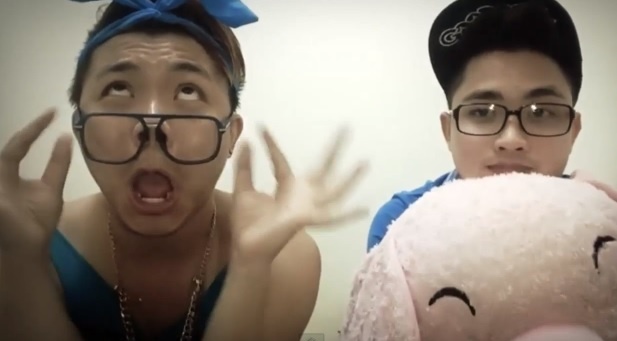 Clip 'Minh yeu nhau di' phien ban dong tinh hinh anh