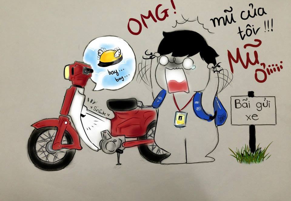 Tranh vui 7 ly do khong nen an cap mu bao hiem hinh anh