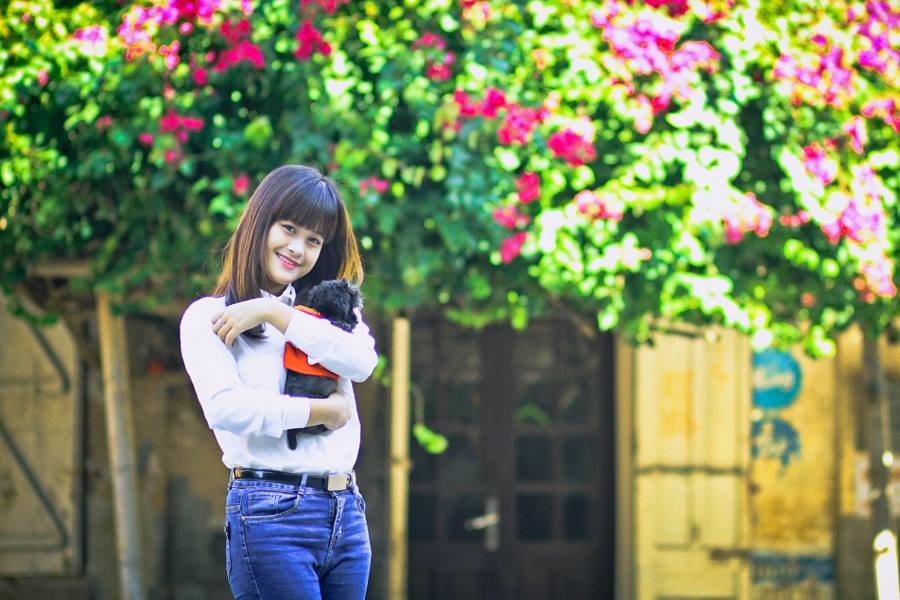 Clip Kieu Pham cover 'Em cua ngay hom qua' hinh anh