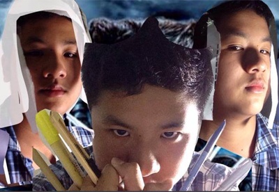 Chang trai Thai co so thich cosplay quai di hinh anh